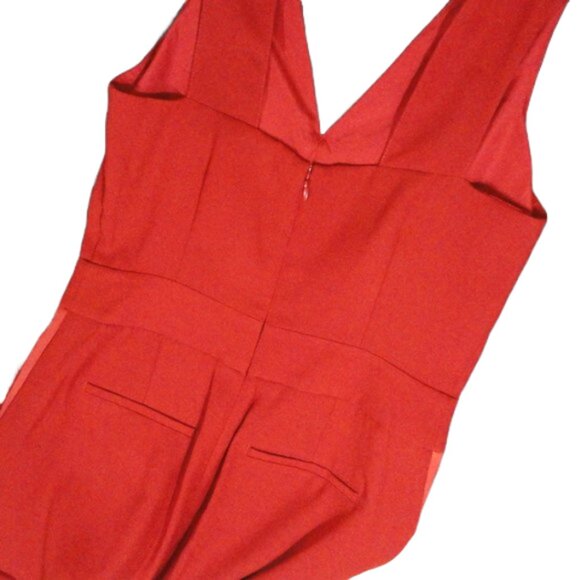 NWT Boden Dark Red Hexham Jumpsuit Size 4 Available - Picture 9 of 16